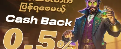 နေ့စဉ် VIP ငွေပြန်အမ်းမှု